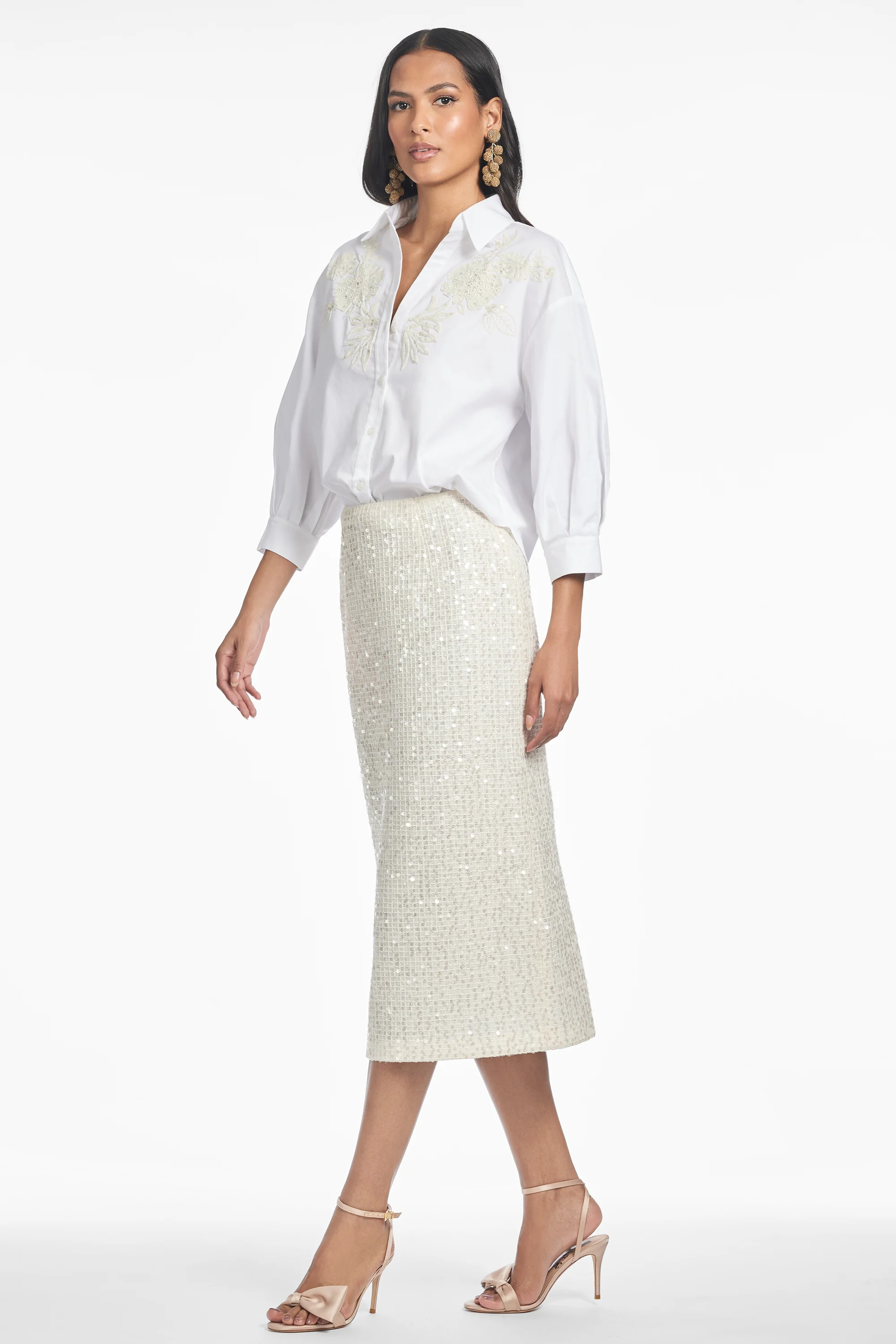 LUCE TOP - WHITE - Image 3