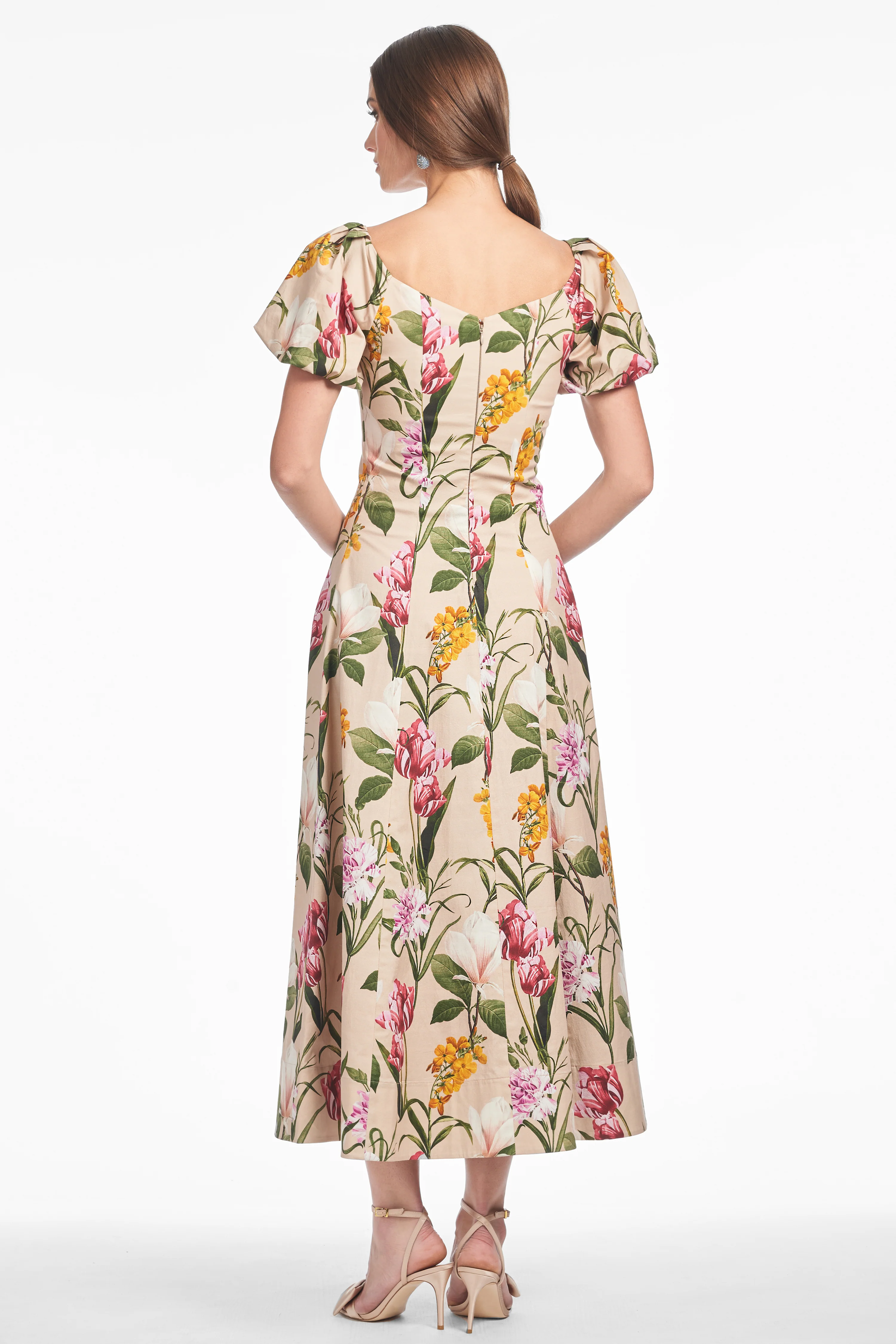 MAGNOLIA DRESS - FRENCH BRISTRE BLOSSOMS - Image 3