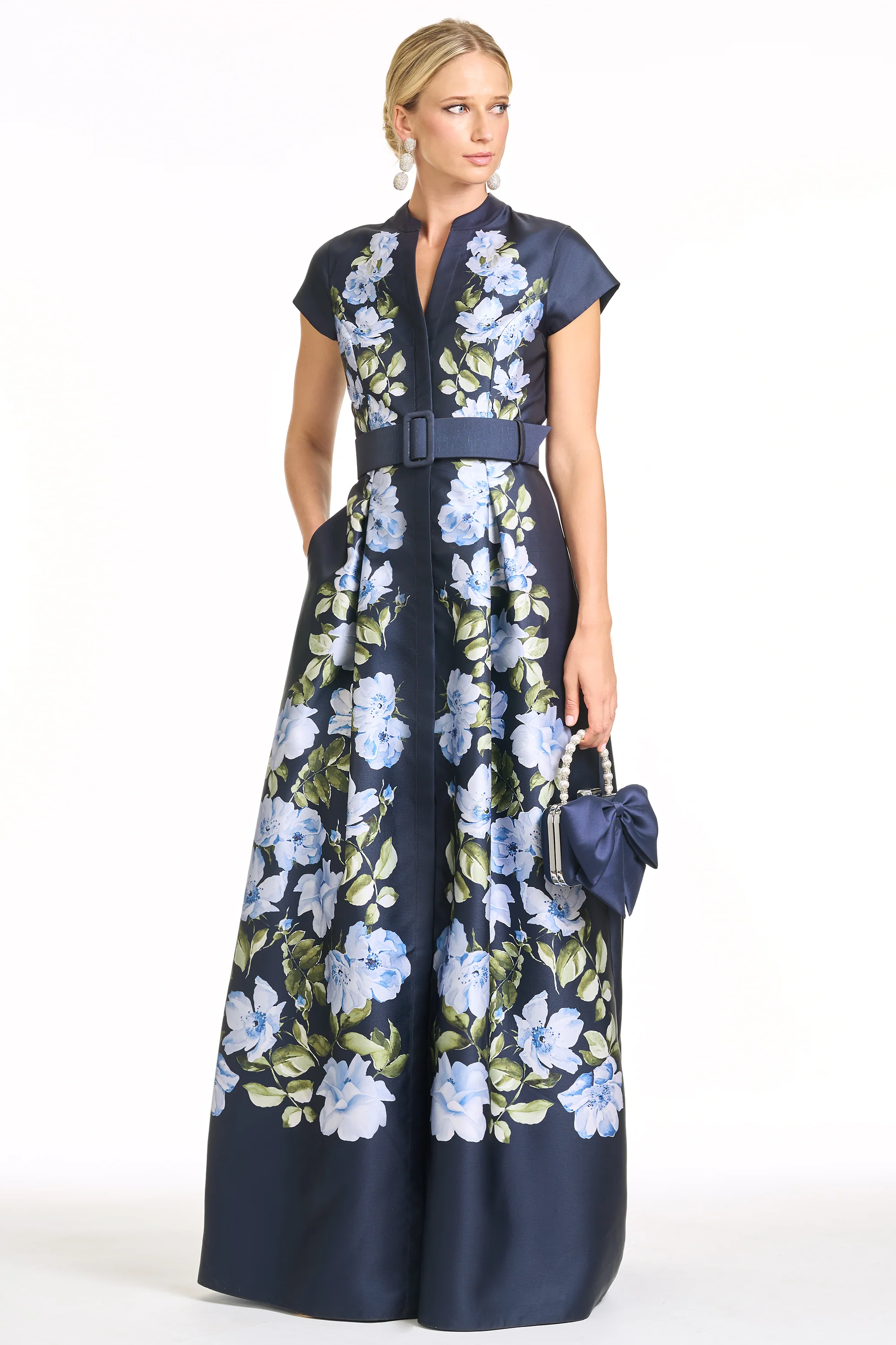 MARTA GOWN - FLORAL FRESCO - Image 4