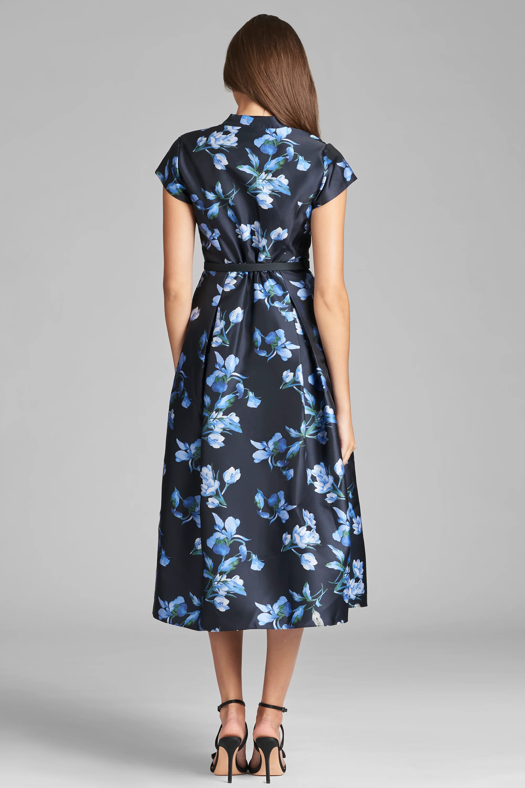 MARTINE DRESS - POSEIDON VENETIAN PETAL - Image 3