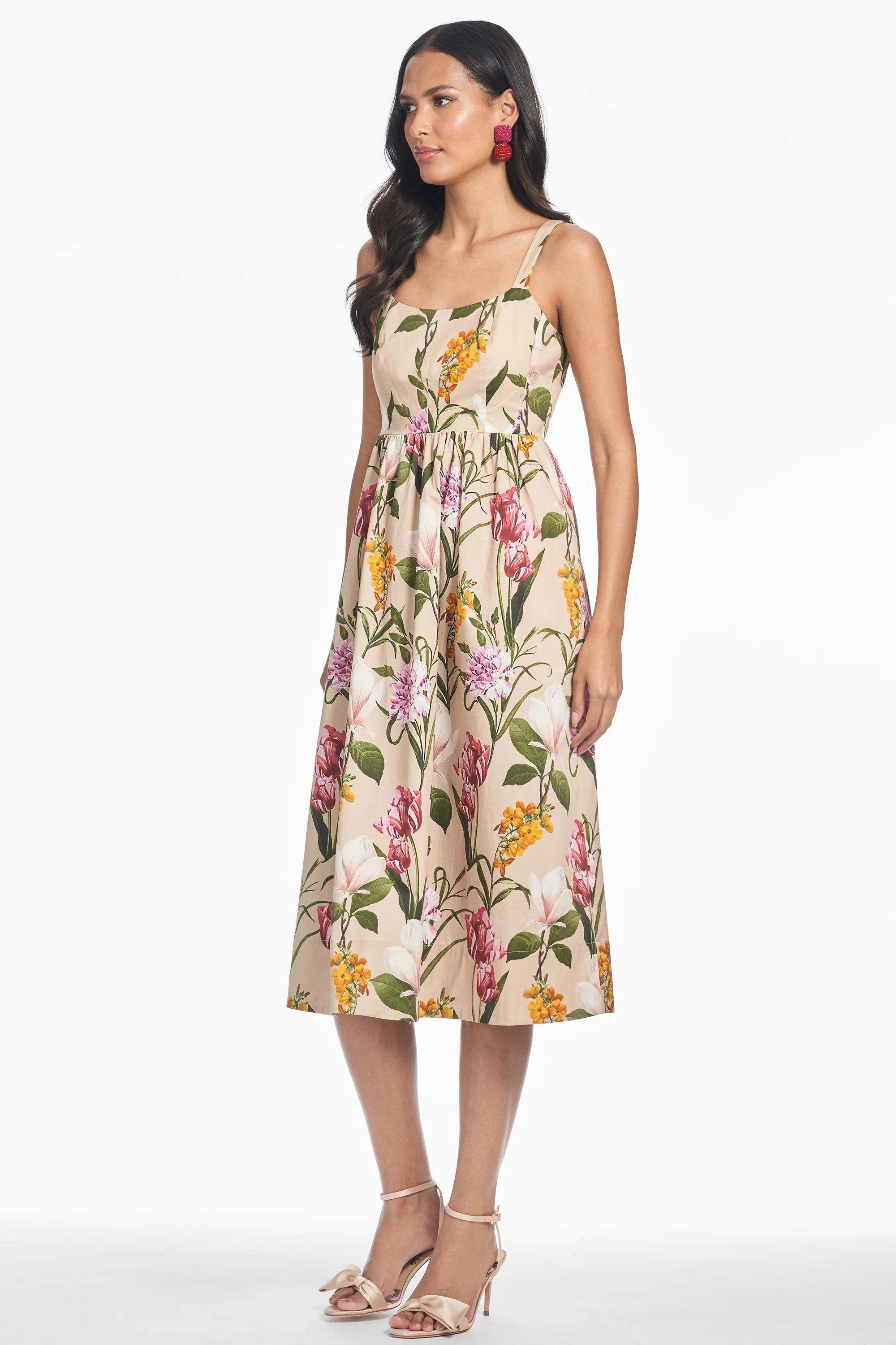 OLENA DRESS - FRENCH BRISTRE BLOSSOMS - Image 3