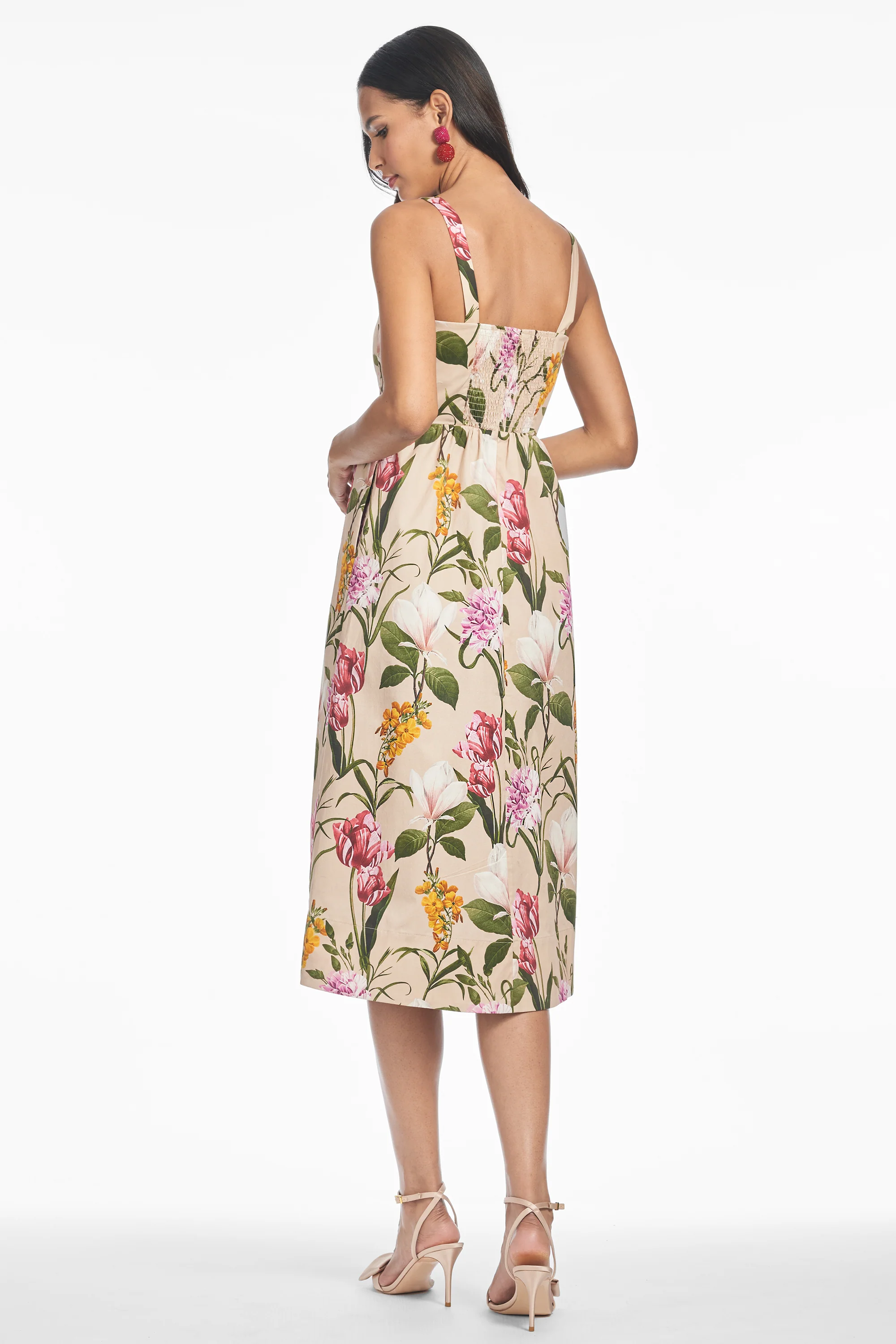 OLENA DRESS - FRENCH BRISTRE BLOSSOMS - Image 4