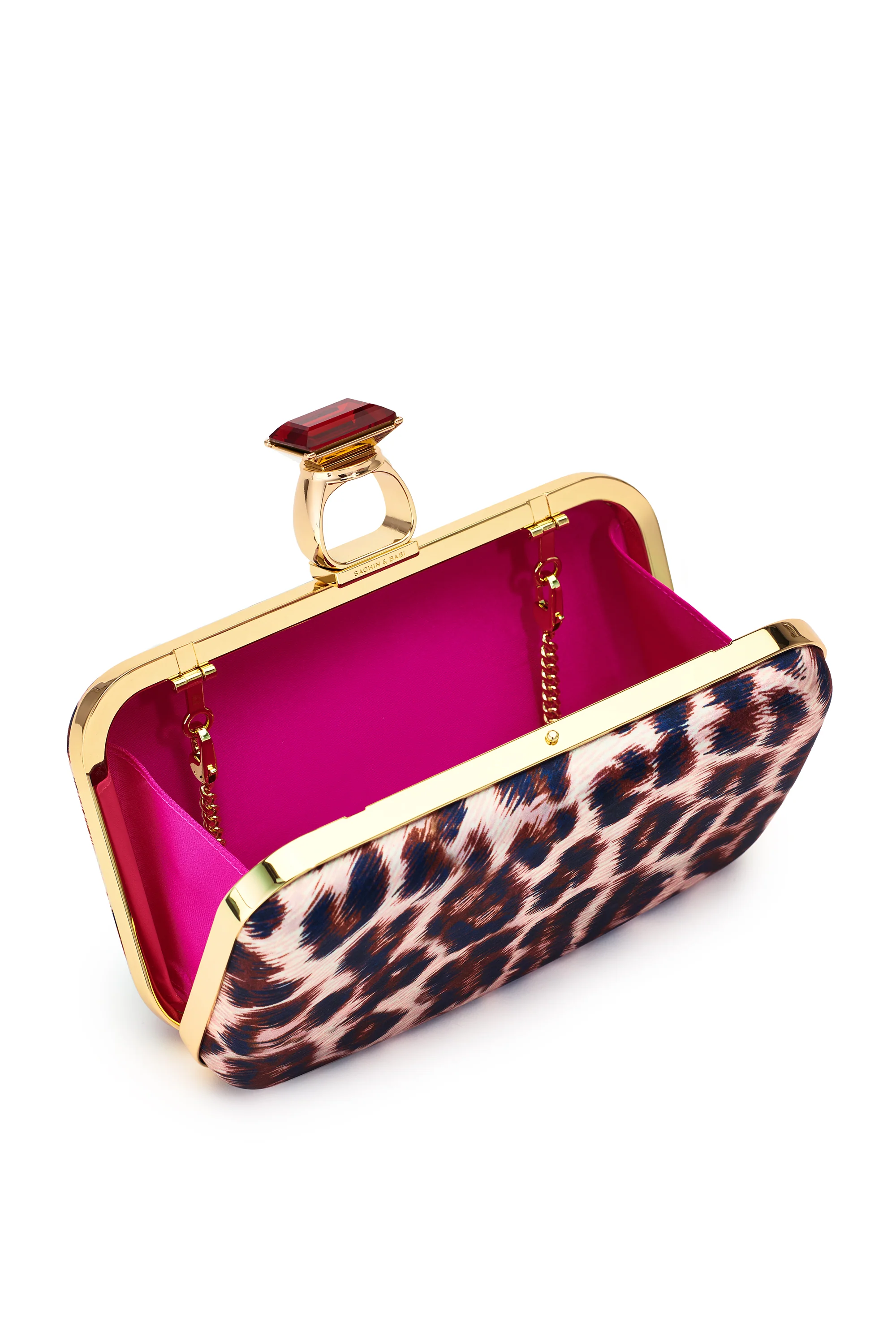 ON THE ROCKS CLUTCH - BIG CAT - Image 4