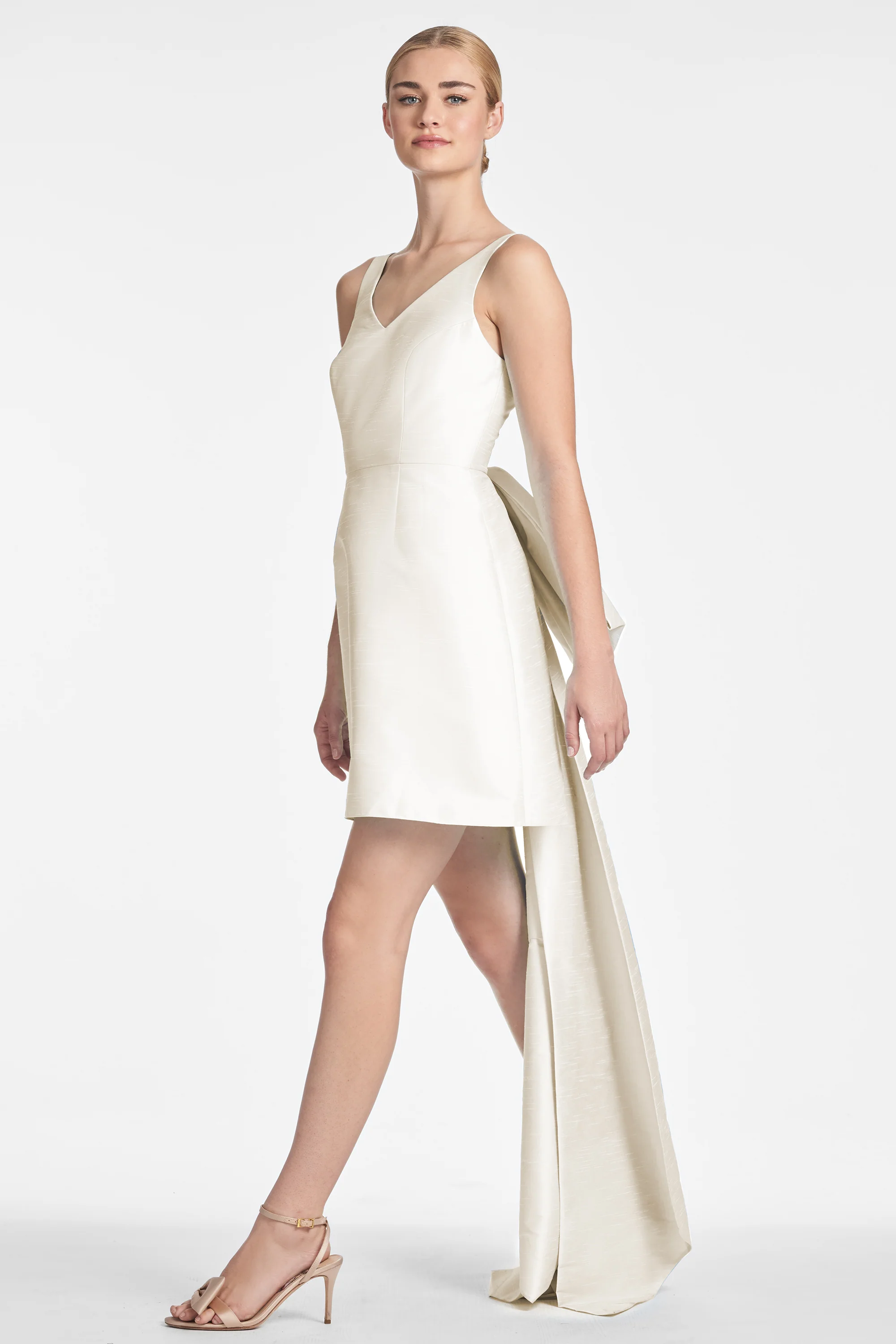 ROSIE DRESS - IVORY - Image 3