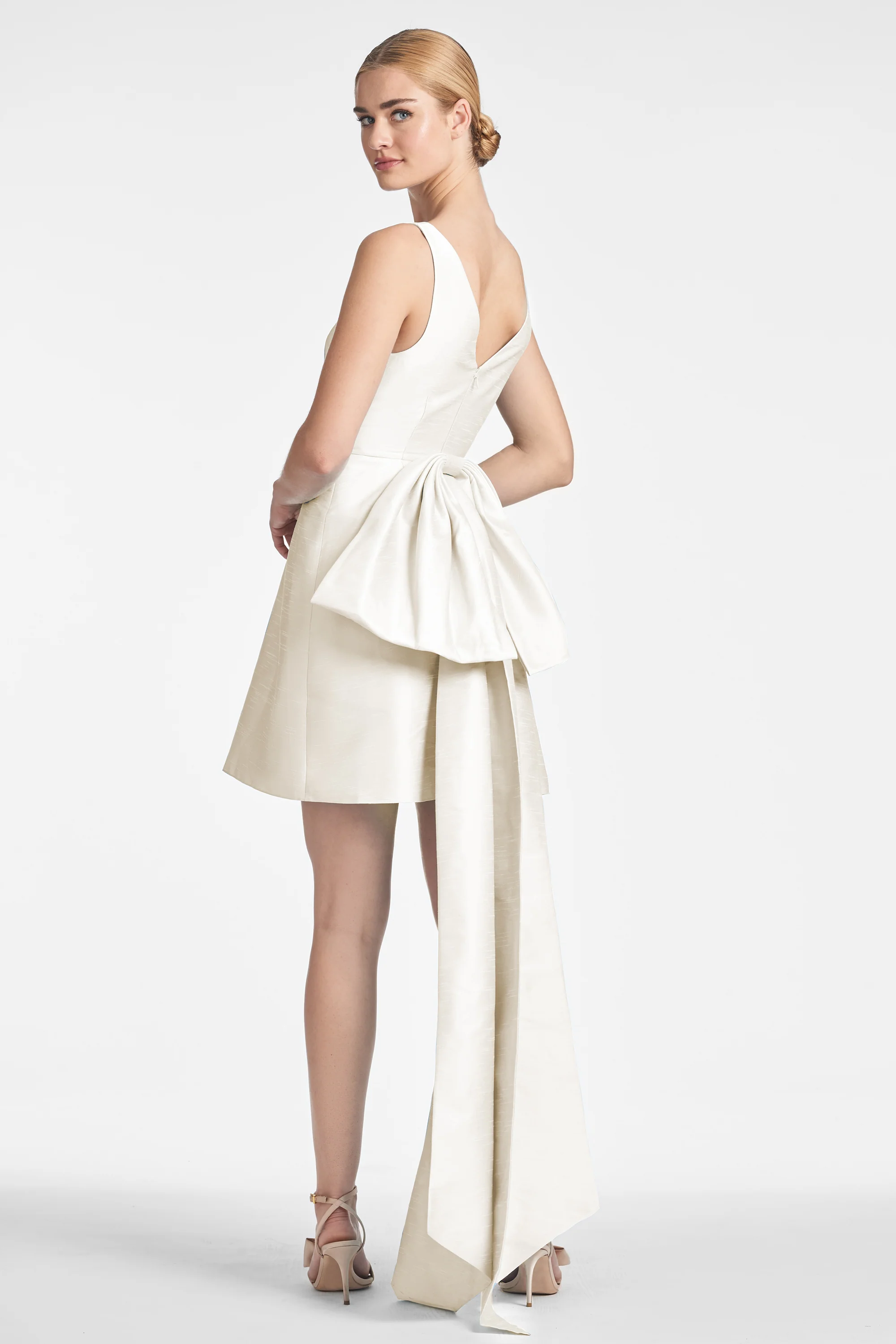 ROSIE DRESS - IVORY - Image 4