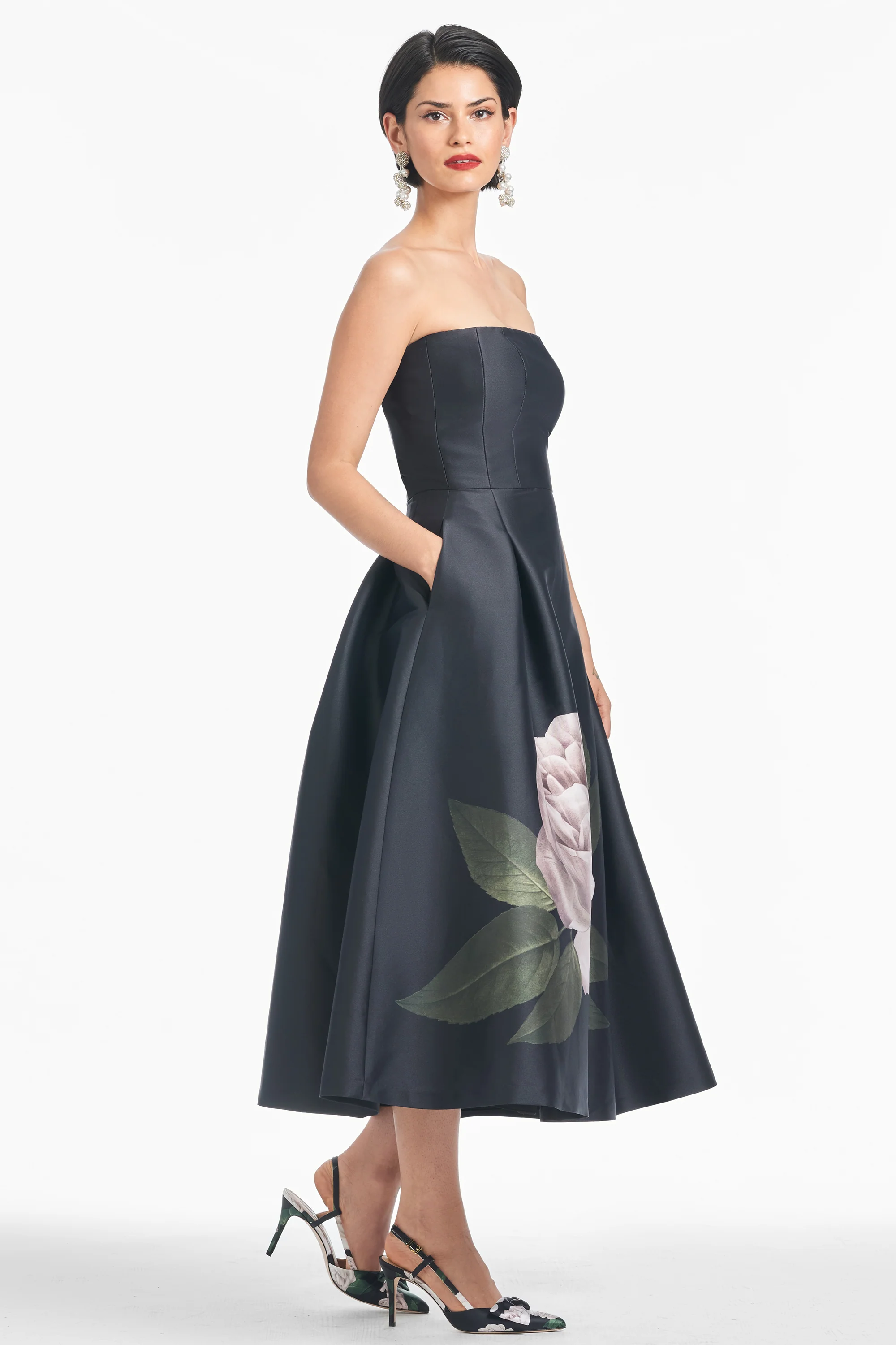 SHAY DRESS - BLOOMING ROSE - Image 3