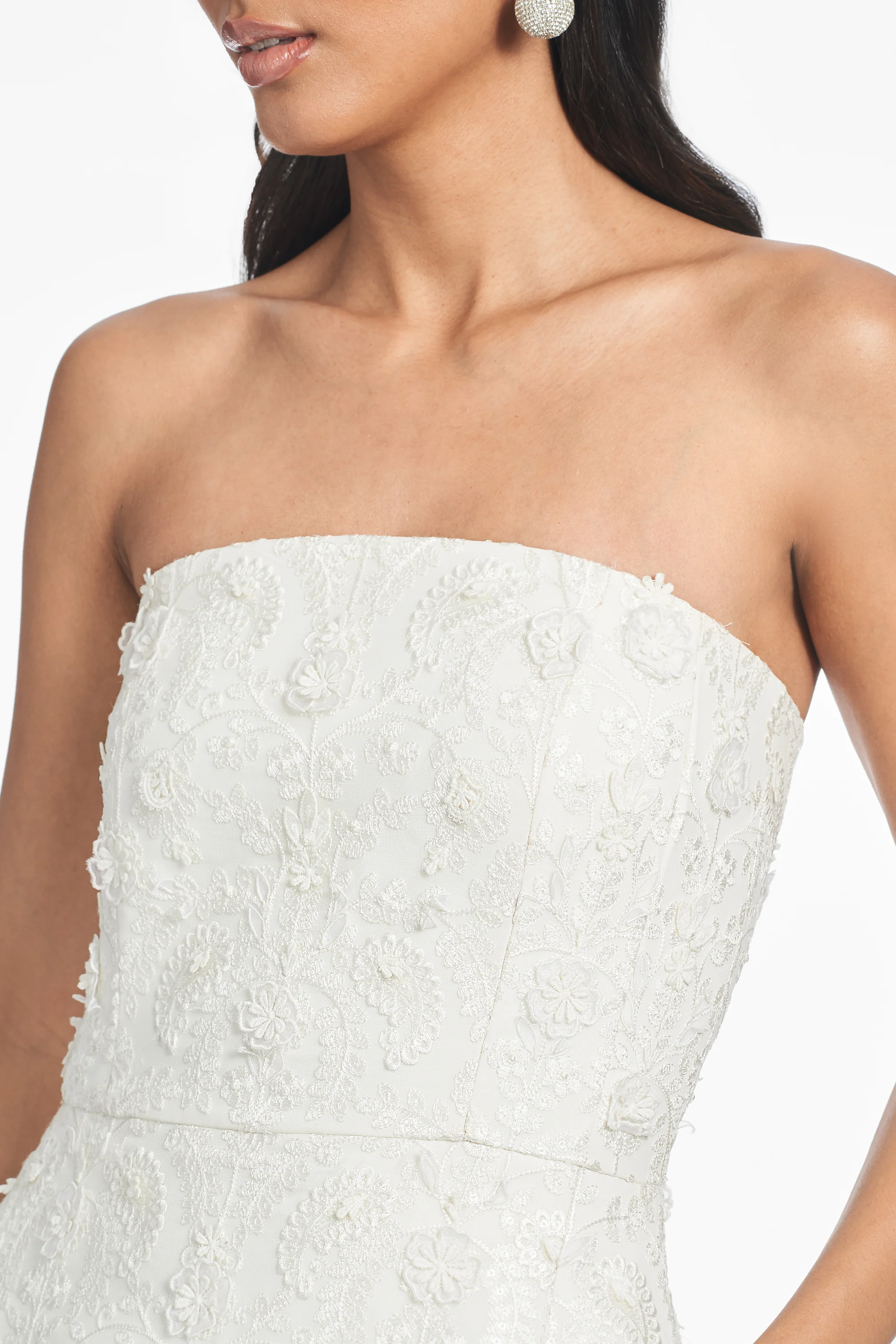 SHAY DRESS - IVORY - Image 3