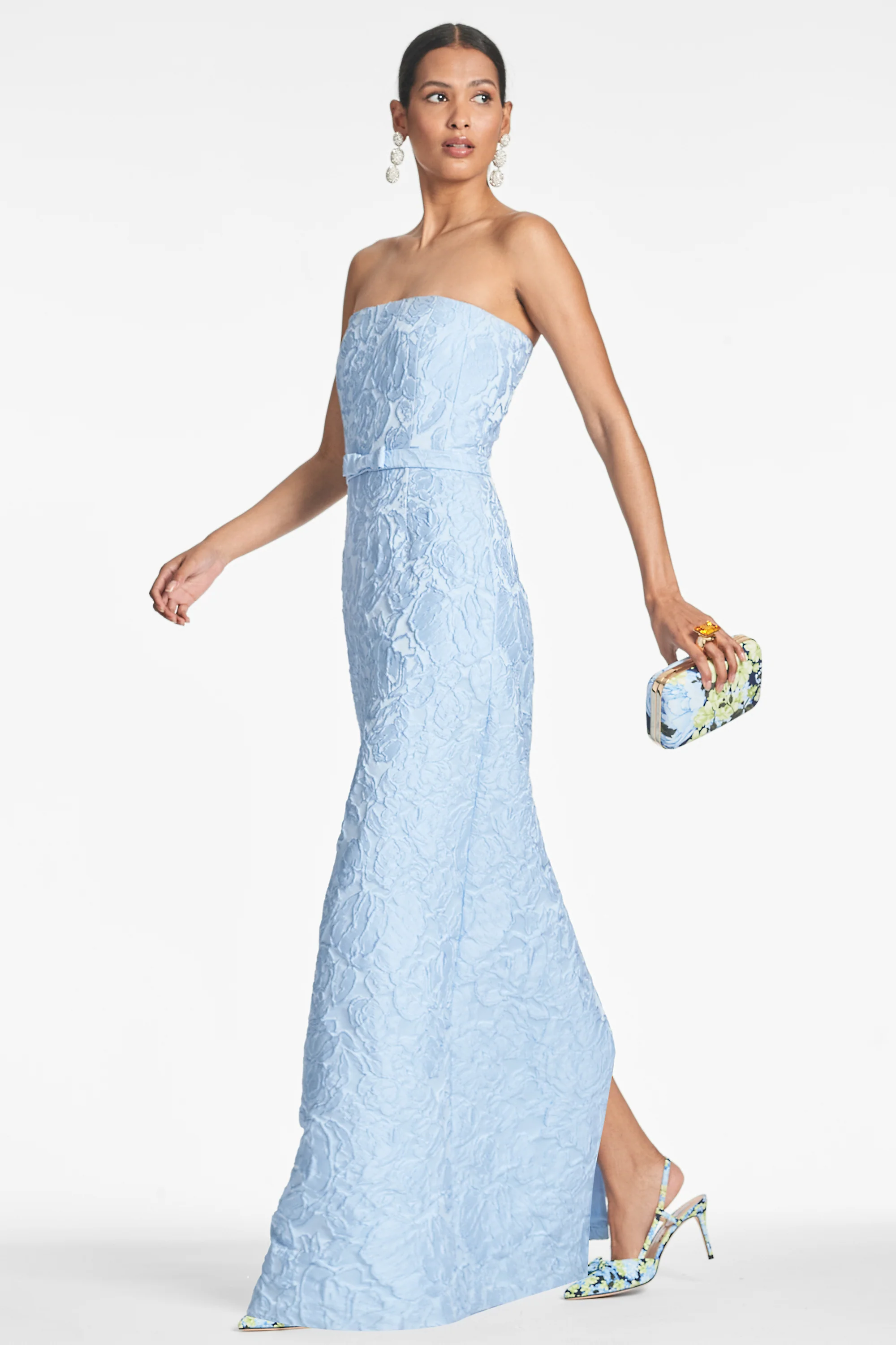 SOPHIA GOWN - ICE BLUE - Image 5