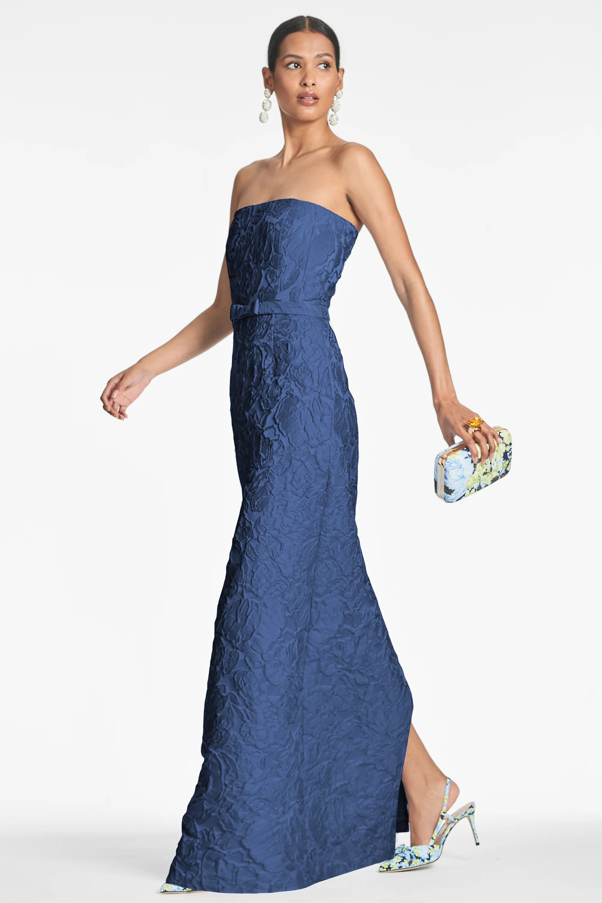 SOPHIA GOWN - MIDNIGHT - Image 3