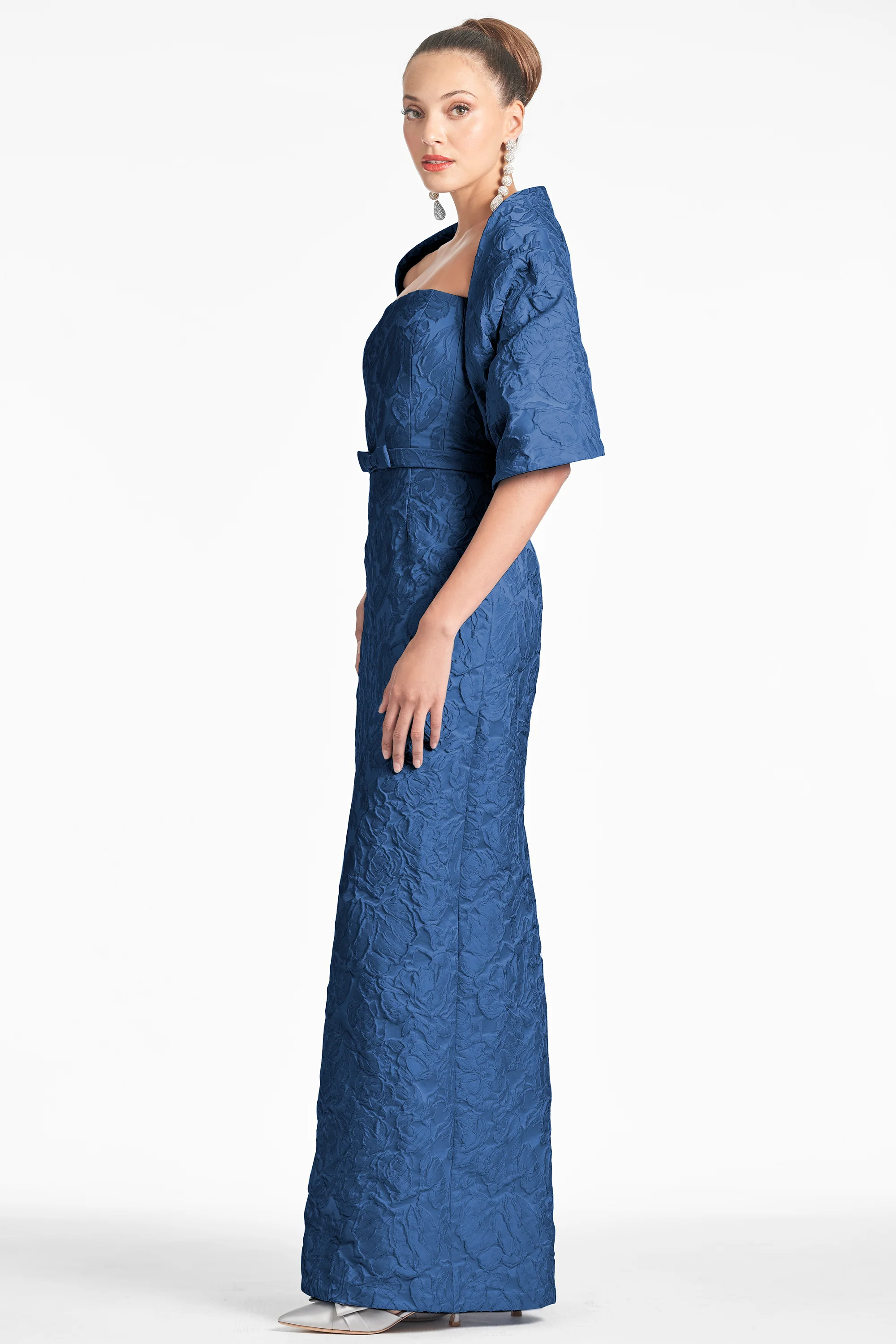 SOPHIA GOWN - MIDNIGHT - Image 5