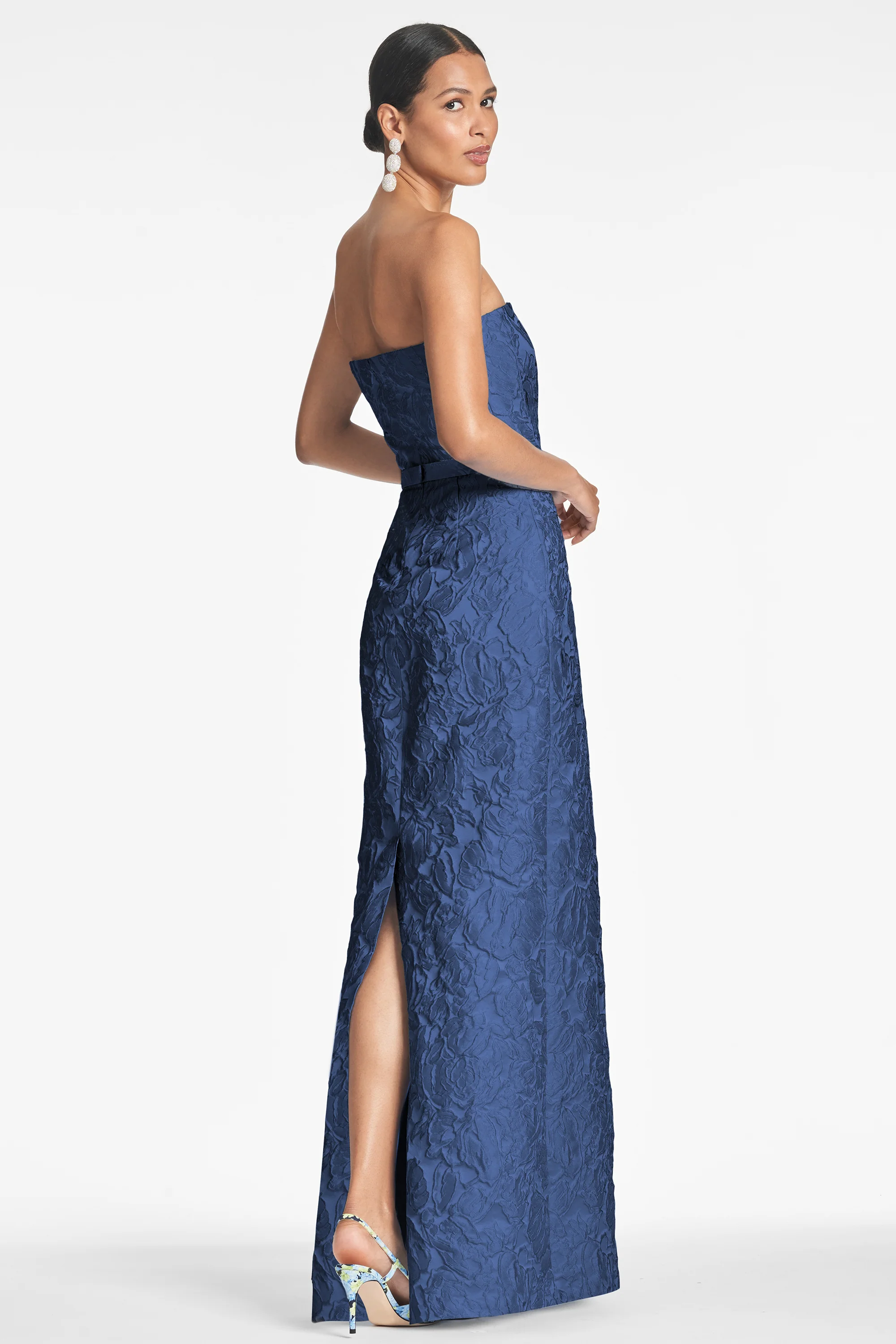 SOPHIA GOWN - MIDNIGHT - Image 6