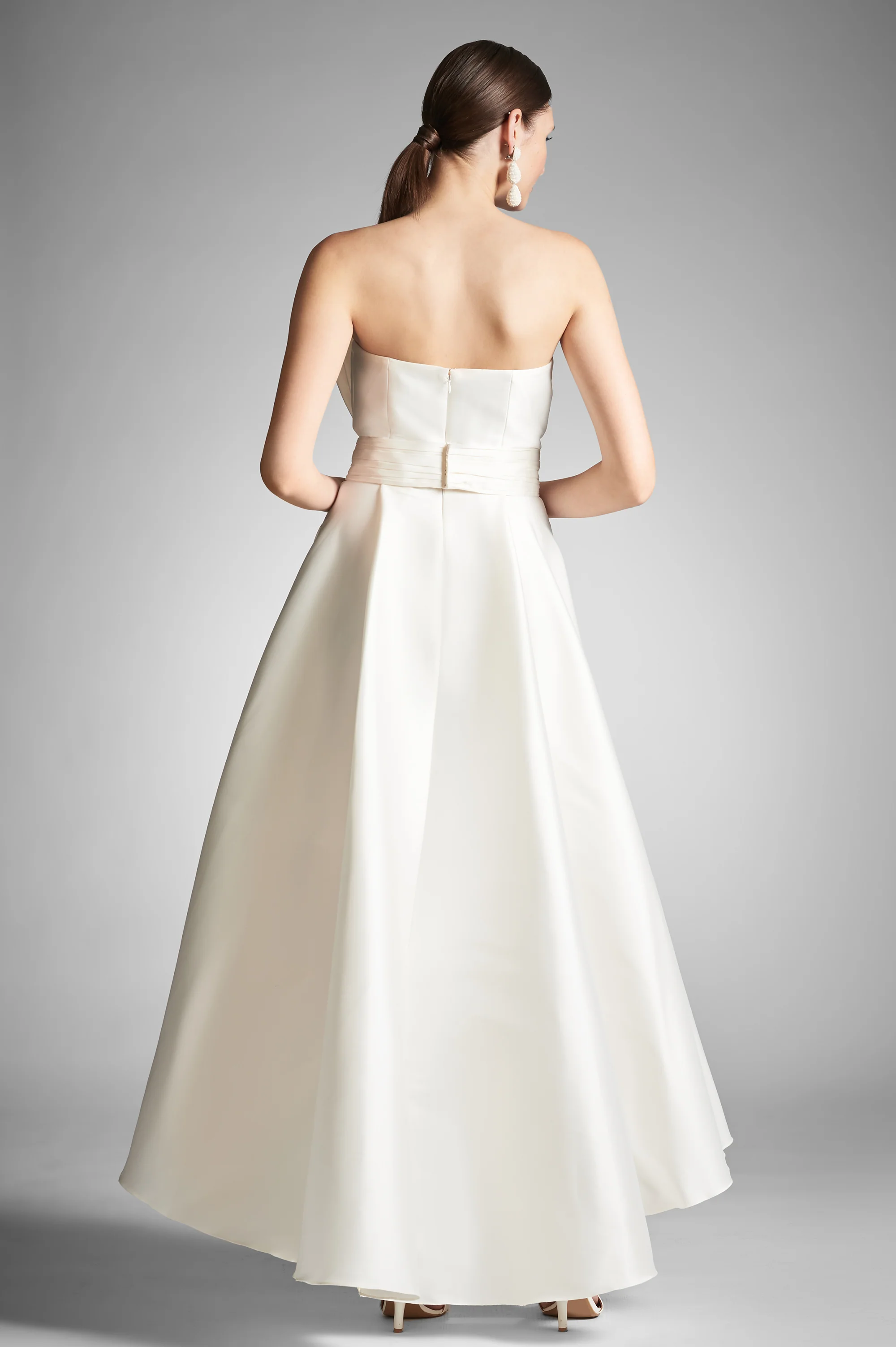 TARA GOWN - OFF WHITE - Image 3