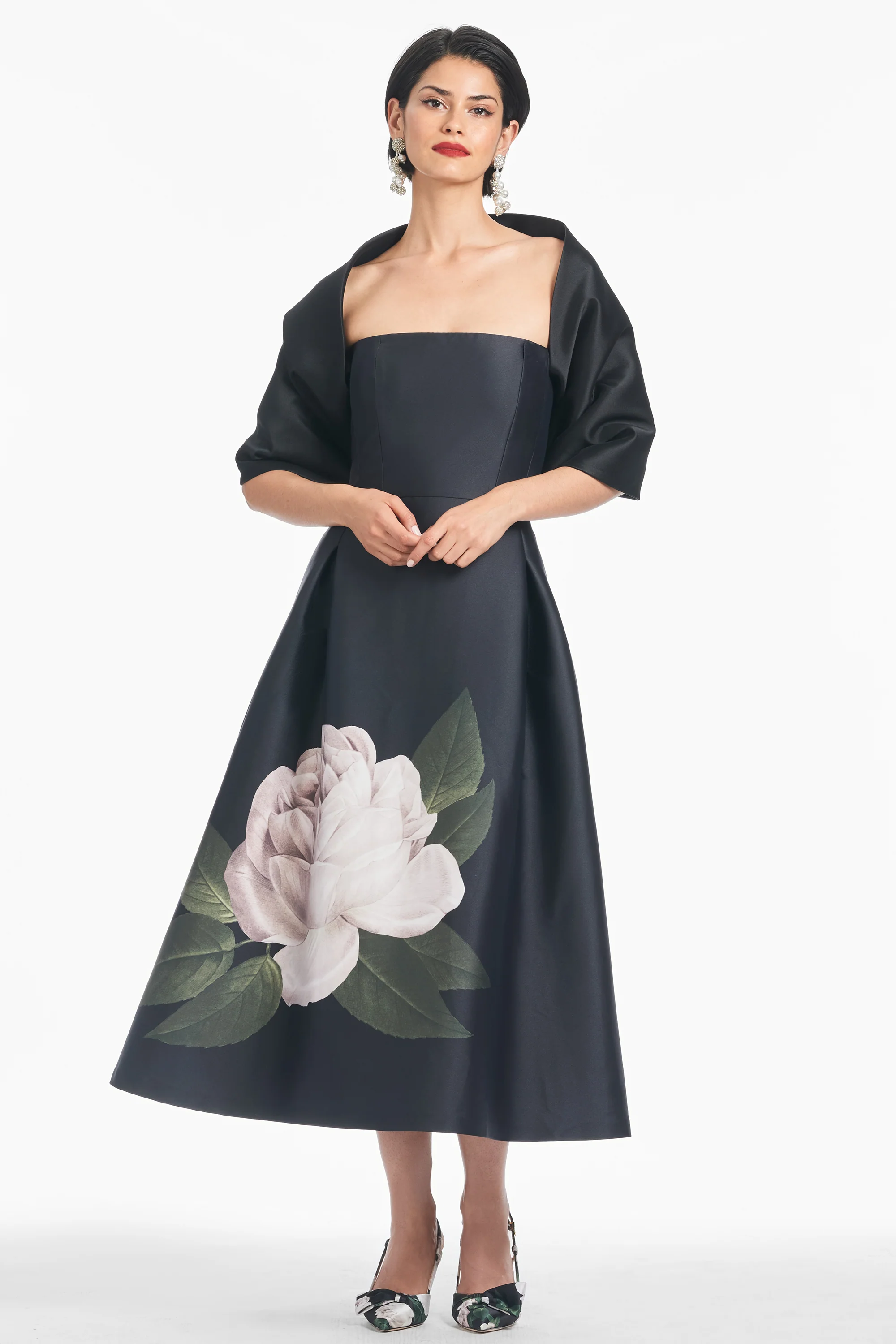 THE HUG SHAWL - BLACK - Image 3