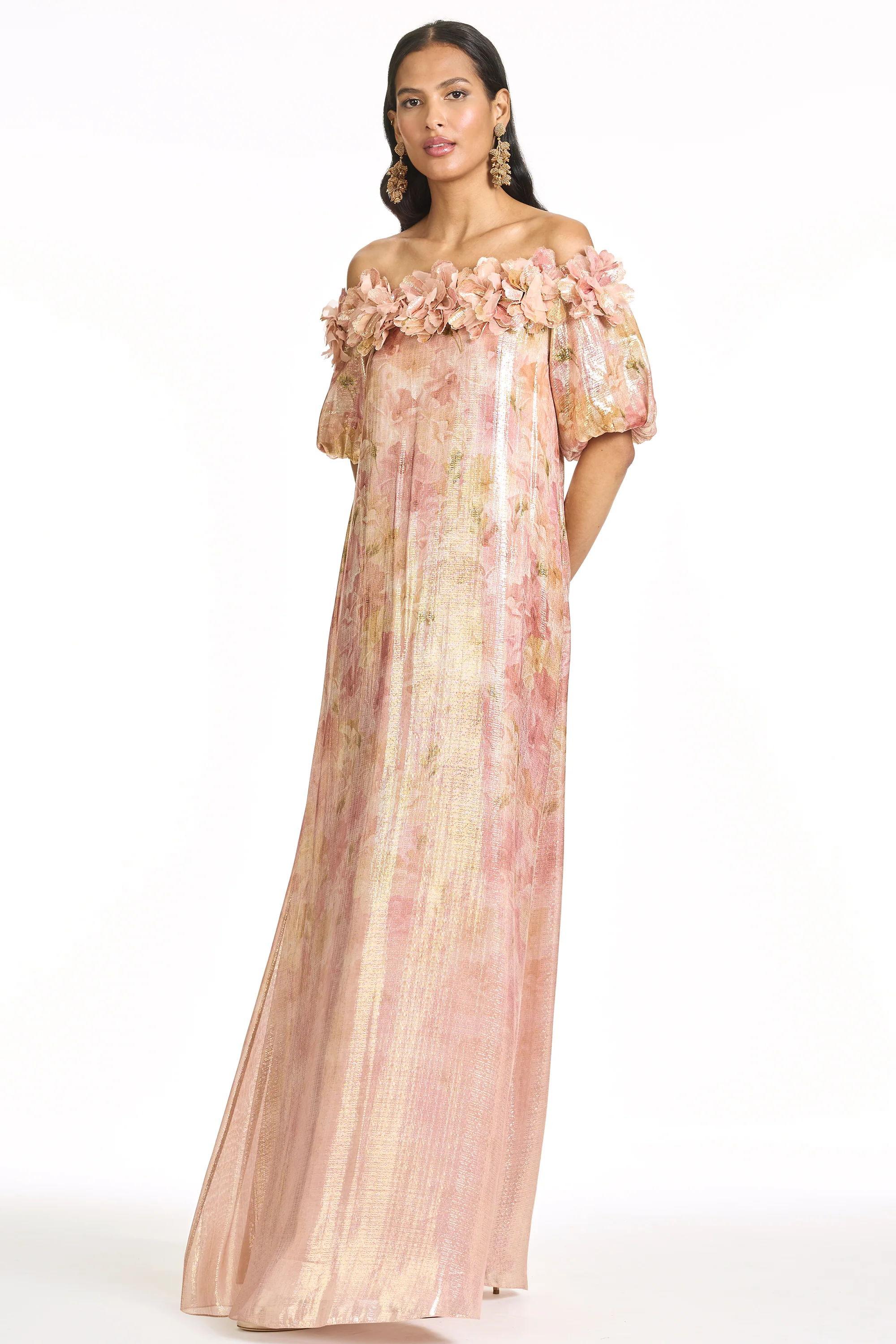 VALENTINA GOWN - SUNSET GARDEN - Image 5