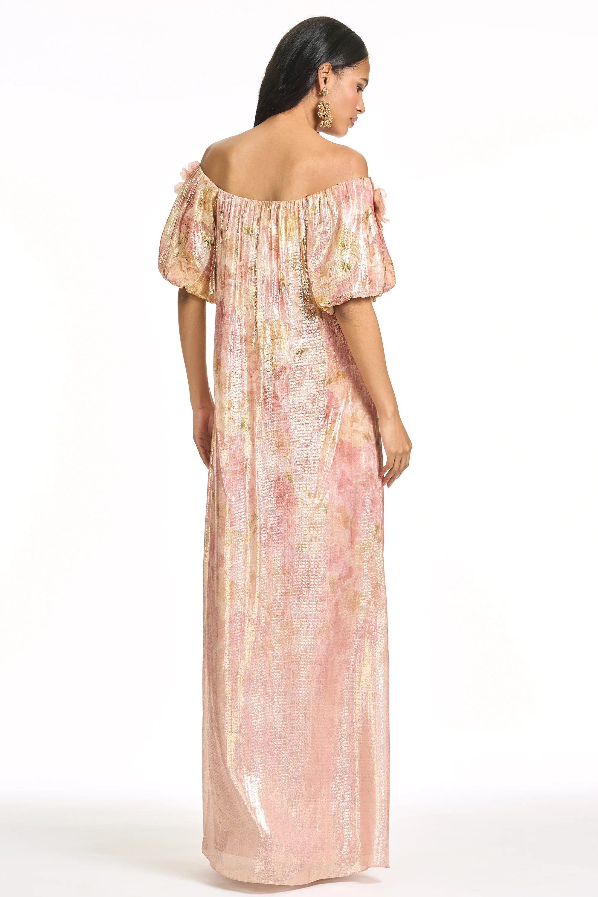 VALENTINA GOWN - SUNSET GARDEN - Image 6