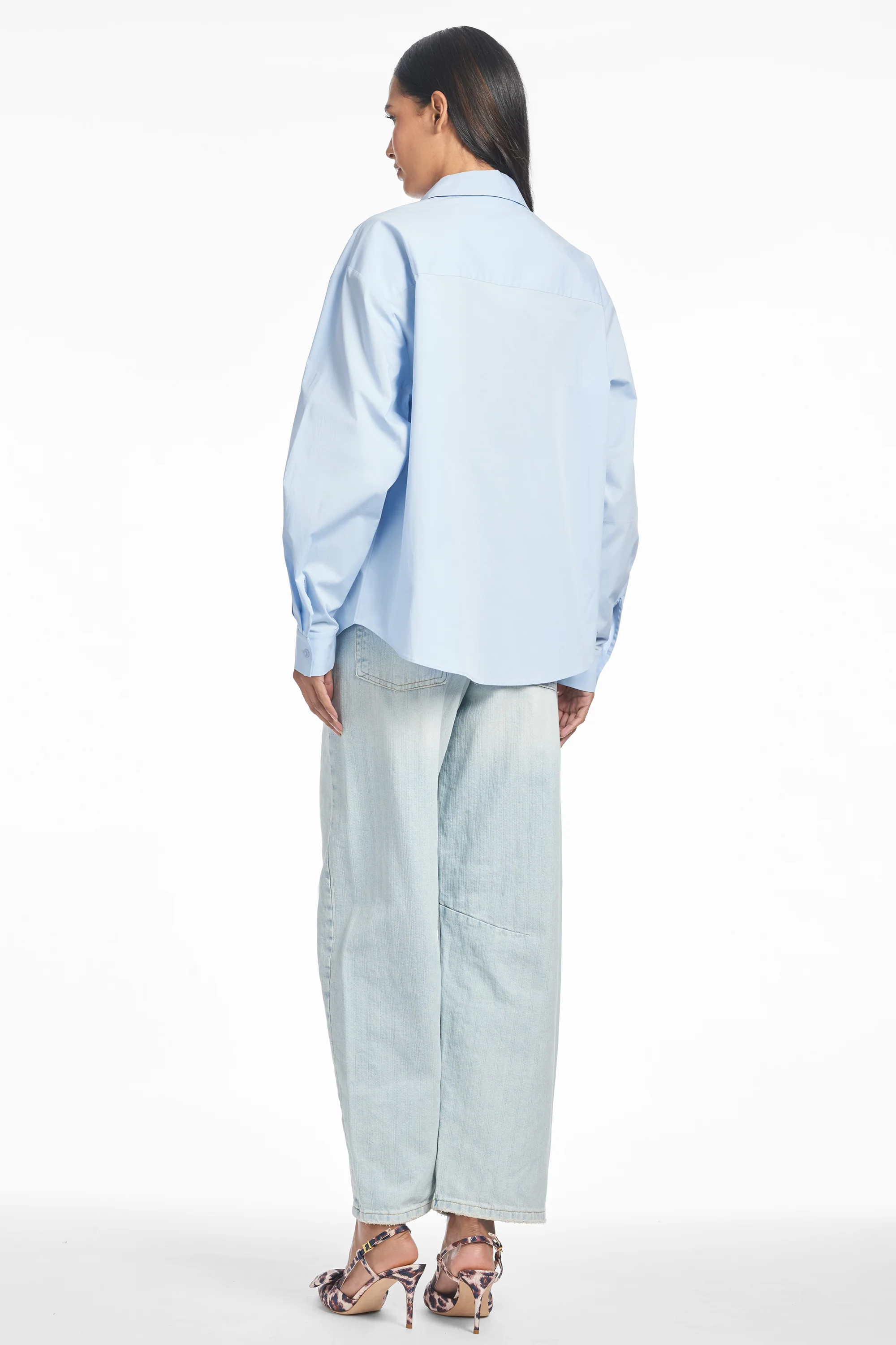 VIOLA TOP - GLACIAL BLUE - Image 4