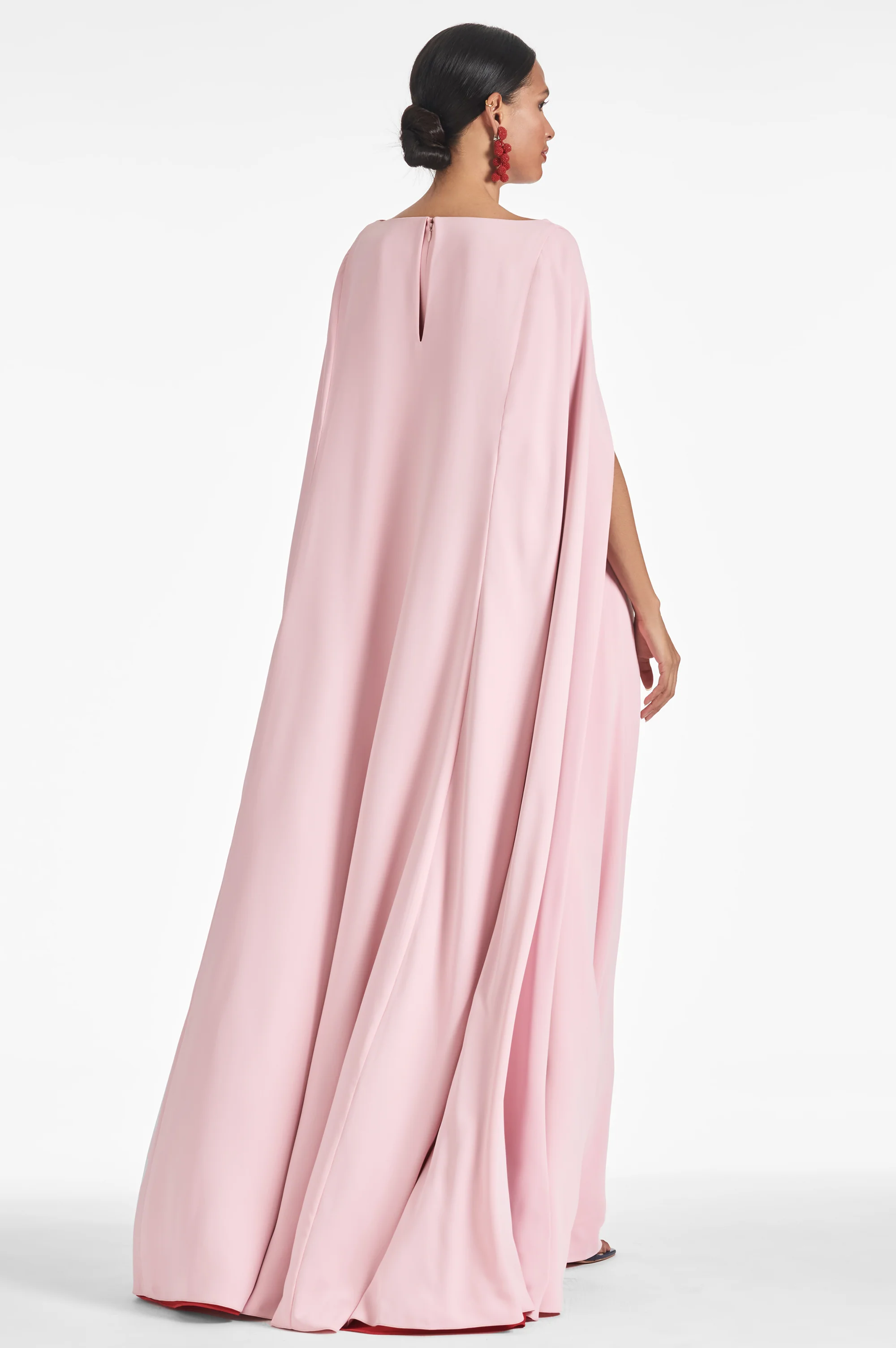 VITTORIA GOWN - MORGANITE/RUBY - Image 5