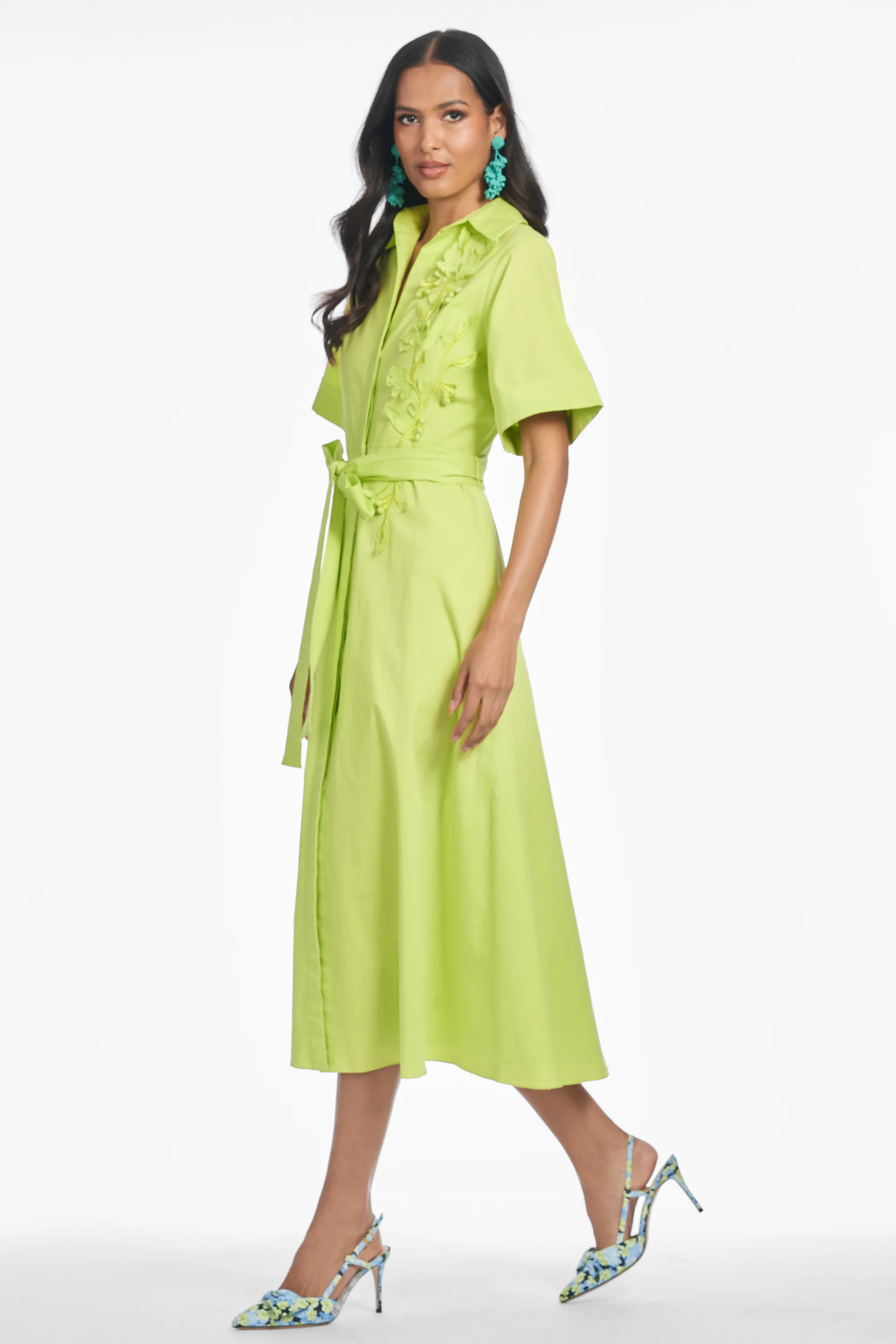 WILLOW DRESS - PERIDOT - Image 3