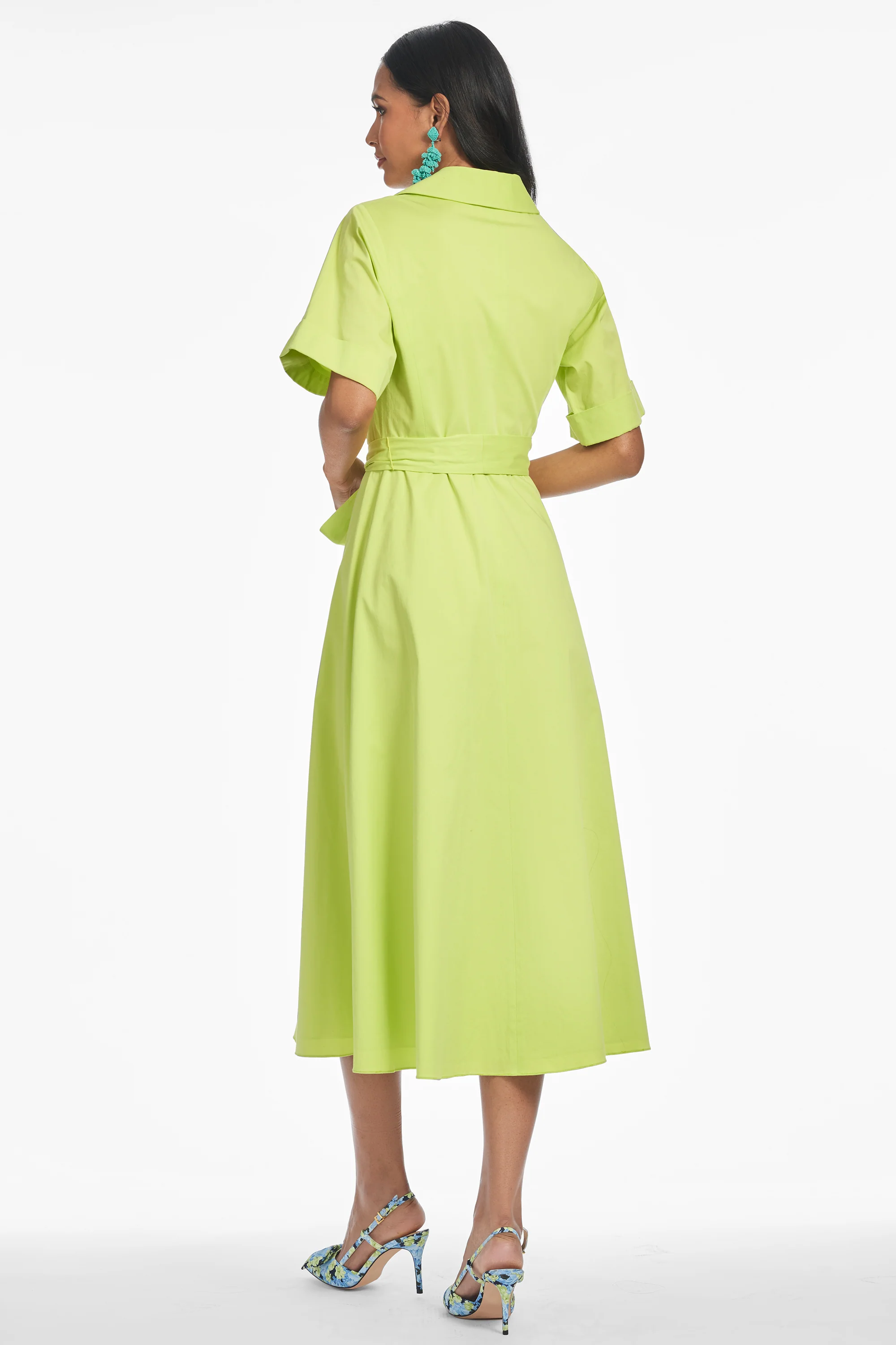 WILLOW DRESS - PERIDOT - Image 4