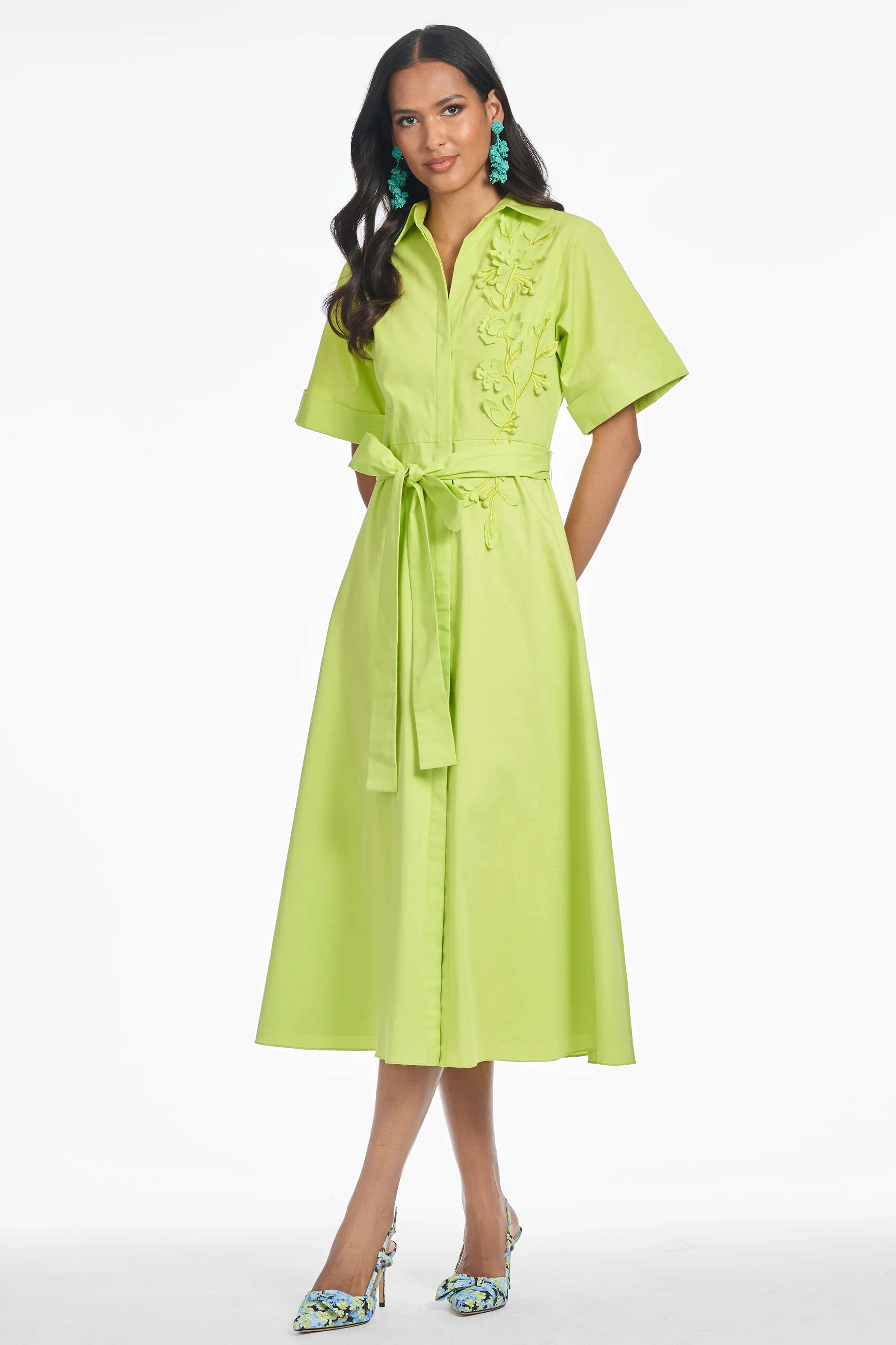 WILLOW DRESS - PERIDOT - Image 5